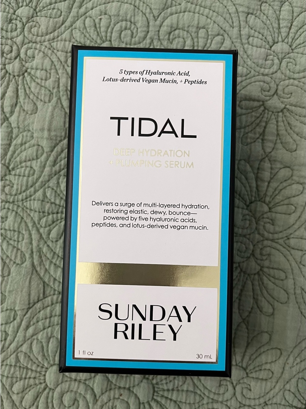 Sunday Riley Tidal Hydration Serum NEW